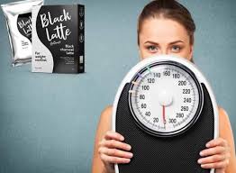 Black Latte cafea băutură pentru pierderea în greutate